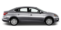 Rent a Nissan Sentra in Los Cabos